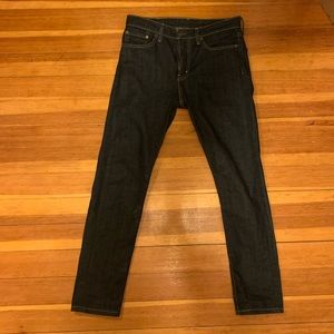 Men’s Levi’s 510 skinny jeans 31 x 30 dark navy